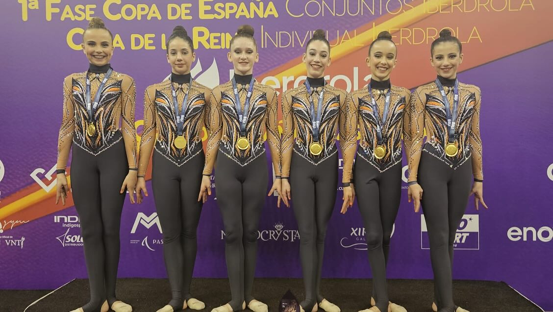 7&ordf; plaza para Navarra en la Copa Base de Conjuntos 2025